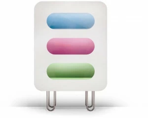 FIT INTERIORS Мобильный с нишами I-d