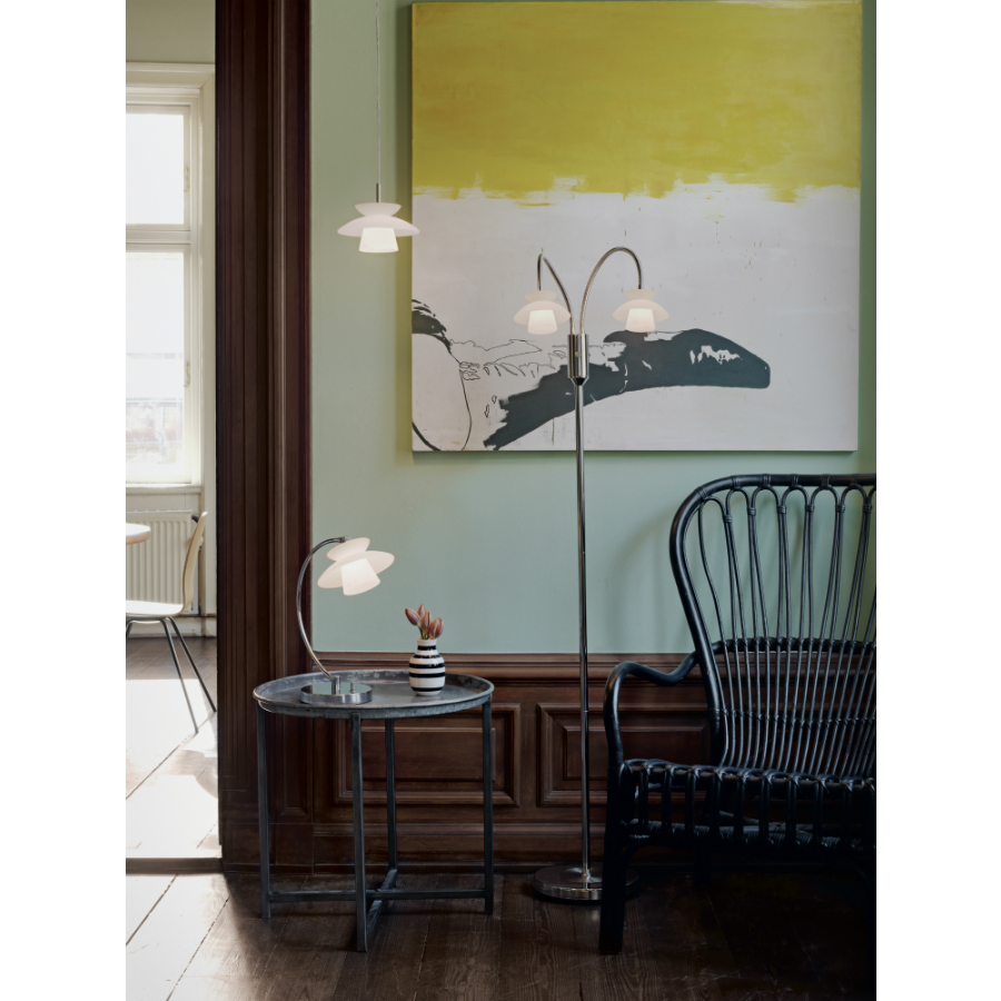 Светильник подвесной Dallas maxi, Ø30, опал Halo Design 709359 - Вид №1