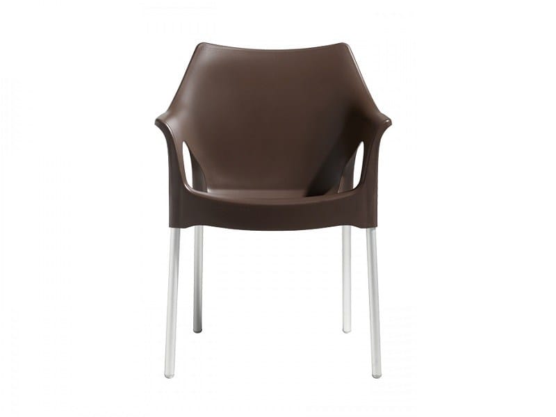 Штабелируемый стул из инженерного пластика с подлокотниками S-CAB OLA ARCH-00121859 - Вид №1