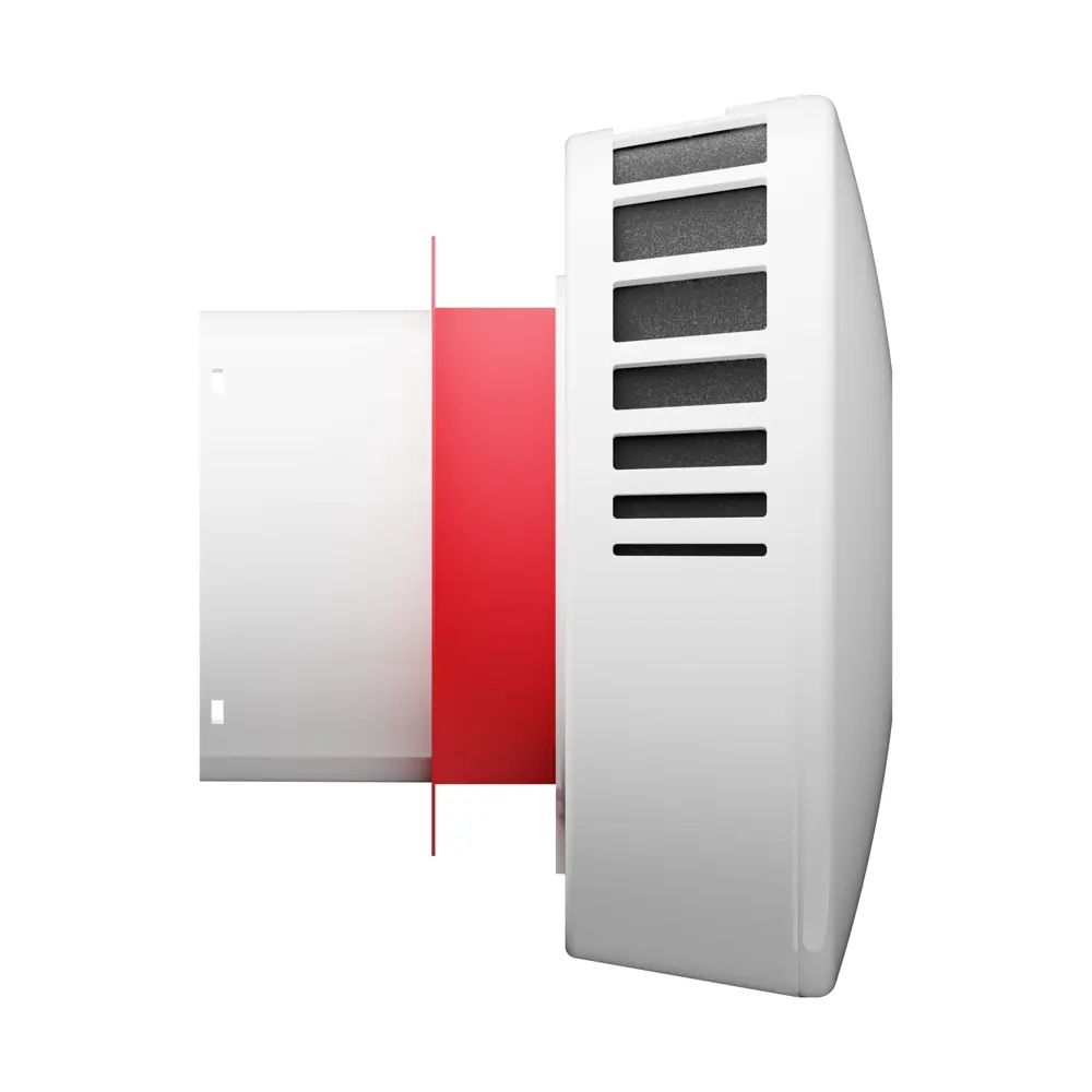 Приточный клапан Эра D100 мм 0.2 м пластик ERA STLM-2048408 - Вид №1