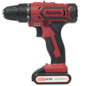 Дрель-шуруповерт RedVerg RD-SD12L/2Y 8131560