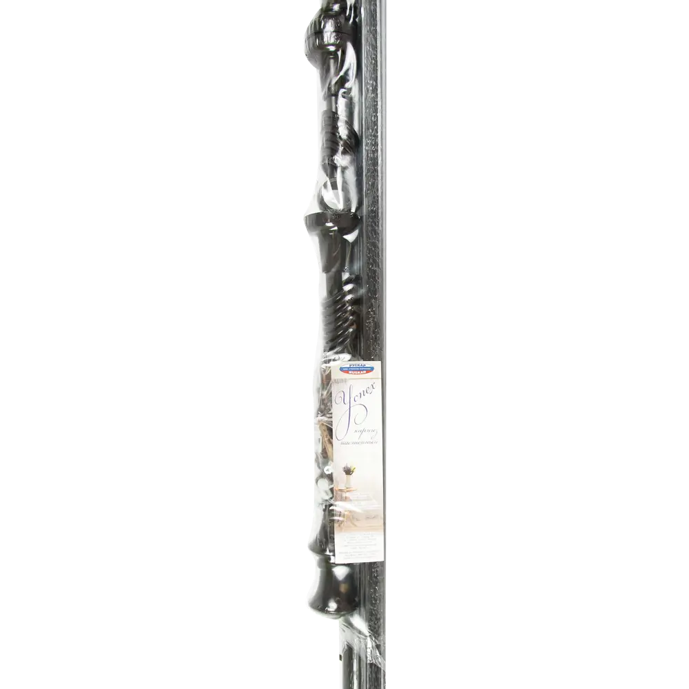 Карниз двухрядный Успех 240 см цвет венге РУССКИЕ КАРНИЗЫ STLM-2091274 - Вид №2