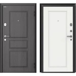 Дверь входная металлическая Премиум New 98x205 см правая белый 88483563 STLM-2109218