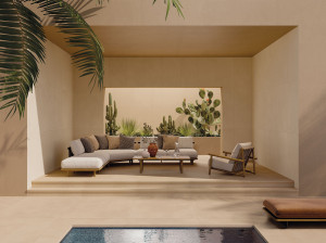 Напольное / керамогранит с терракотовым эффектом