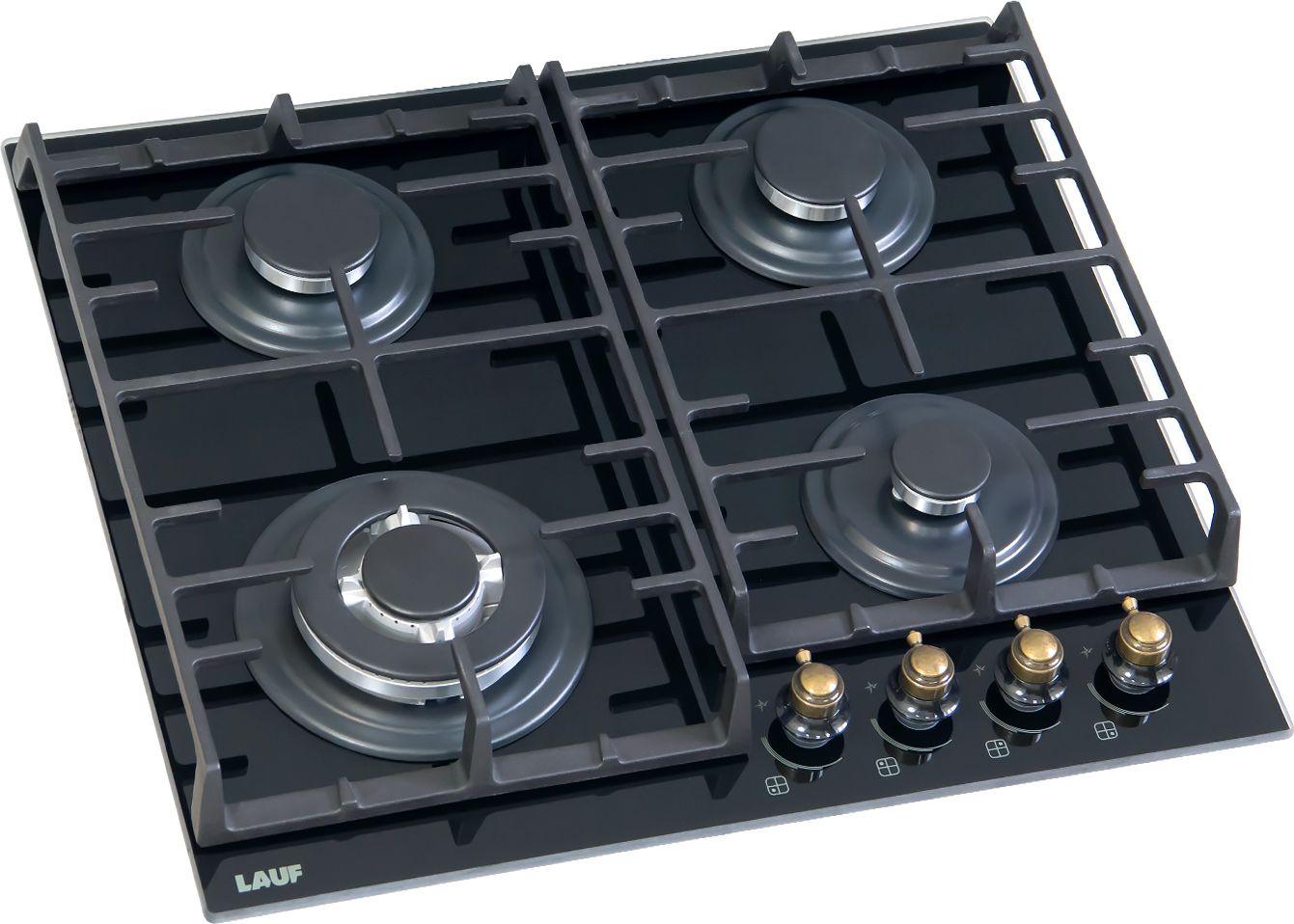 9185559 Газовая варочная поверхность LAUF PG-616BL classic STDN-0101106 - Вид №1