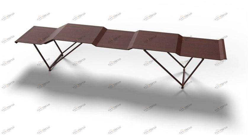 TrackDesign Скамья из стали Corten ™  Osp05078 