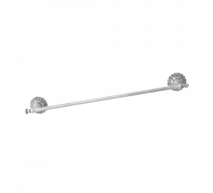 Gentry Home Настенный керамический подстаканник Ivy Хром GH101719