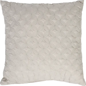 Подушка, 43х43 см, цвет бежевый