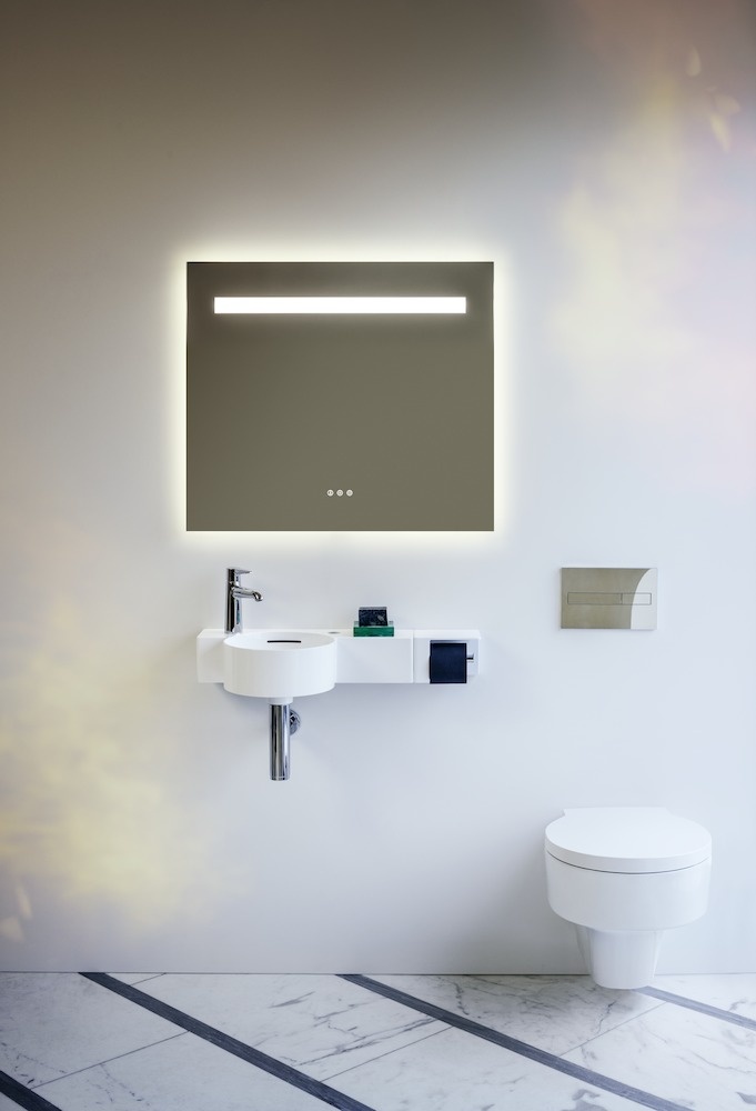 H8202817570001 Подвесной унитаз, безободковый смыв Rimless LAUFEN PRO - Вид №13