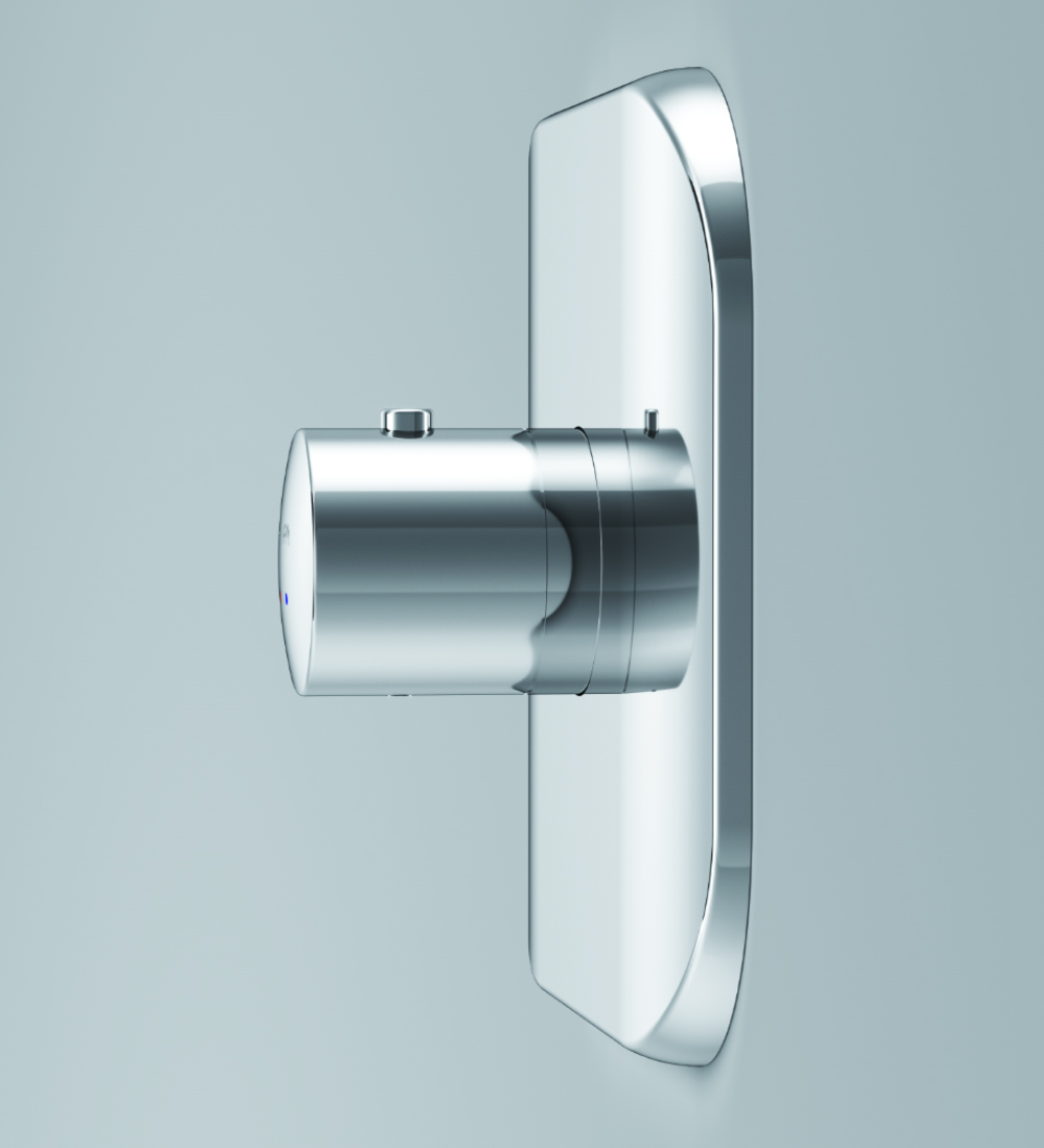 F3075500 термостат монтируемый в стену хром шт AM.PM Sensation - Вид №3