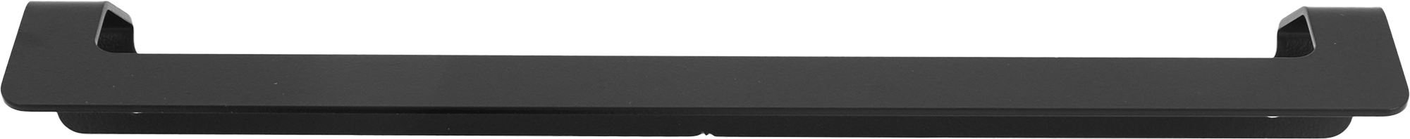 84534613 Ручка-профиль CТ3 188 мм сталь, цвет черный STLM-0051533 JET  - Вид №1