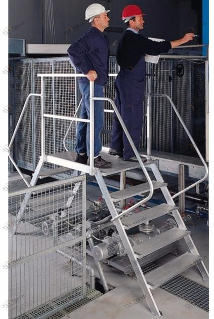 Frigerio Carpenterie Фиксированная мостовая лестница sun-id-1458404