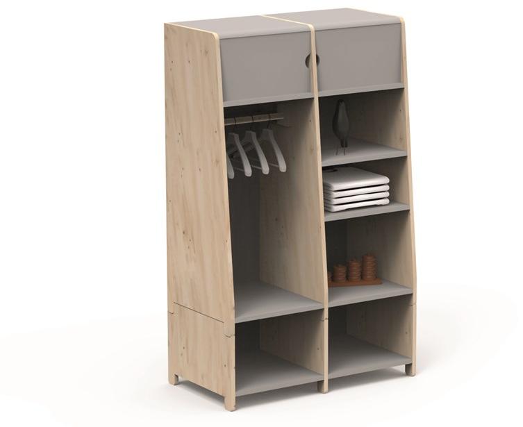 Mathy by Bols Шкаф из МДФ Asymetry sun-id-1464636 - Вид №1