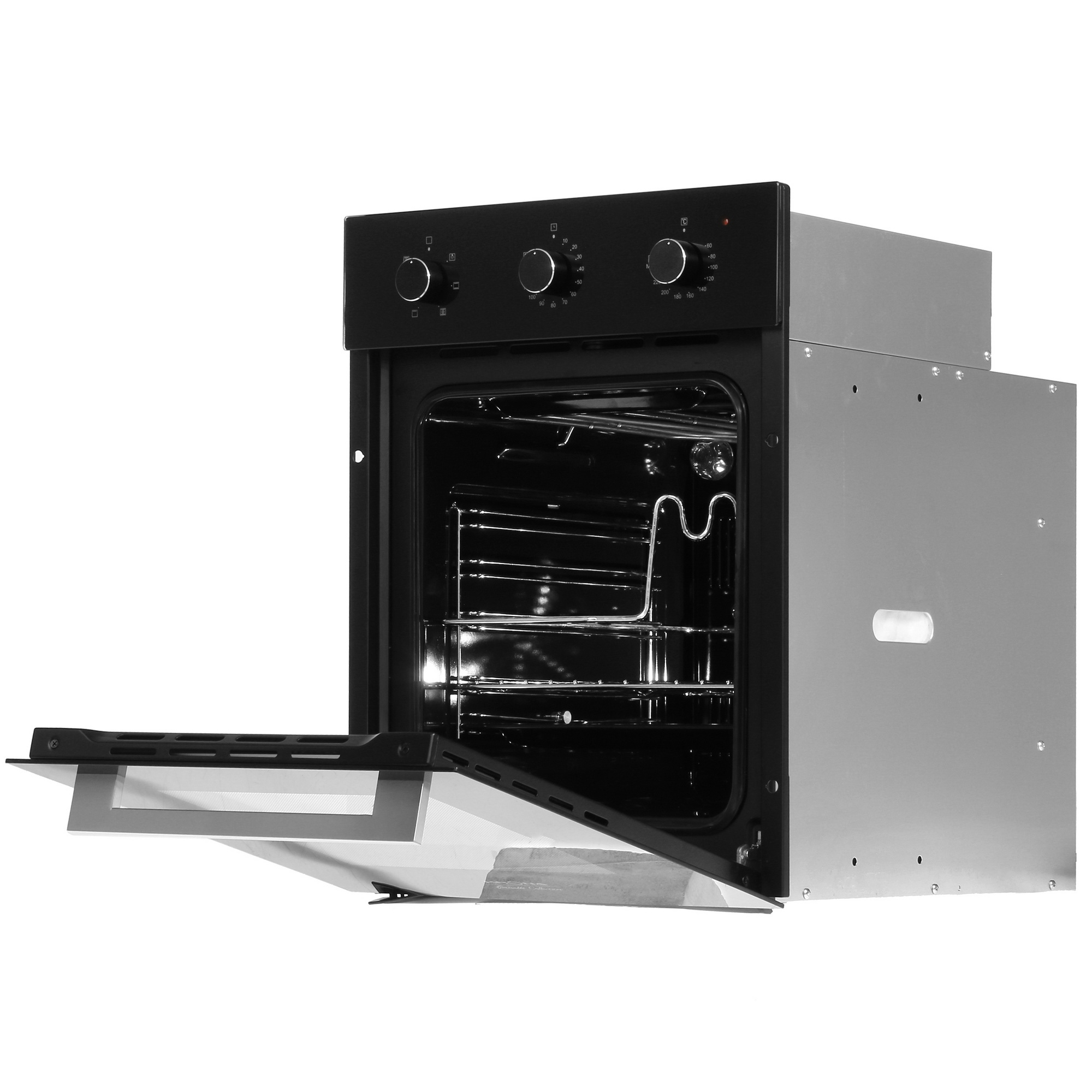 8161375 Электрический духовой шкаф KRONA Corrente 45 BL черный KRONA1 STDN-0038885 - Вид №4