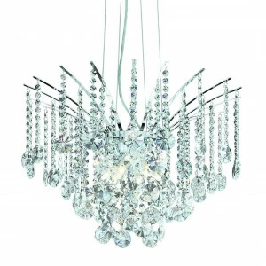 Подвесная люстра Ideal Lux Audi-77 SP6 IDEAL LUX ДИЗАЙНЕРСКИЕ, AUDI 057252 Прозрачный