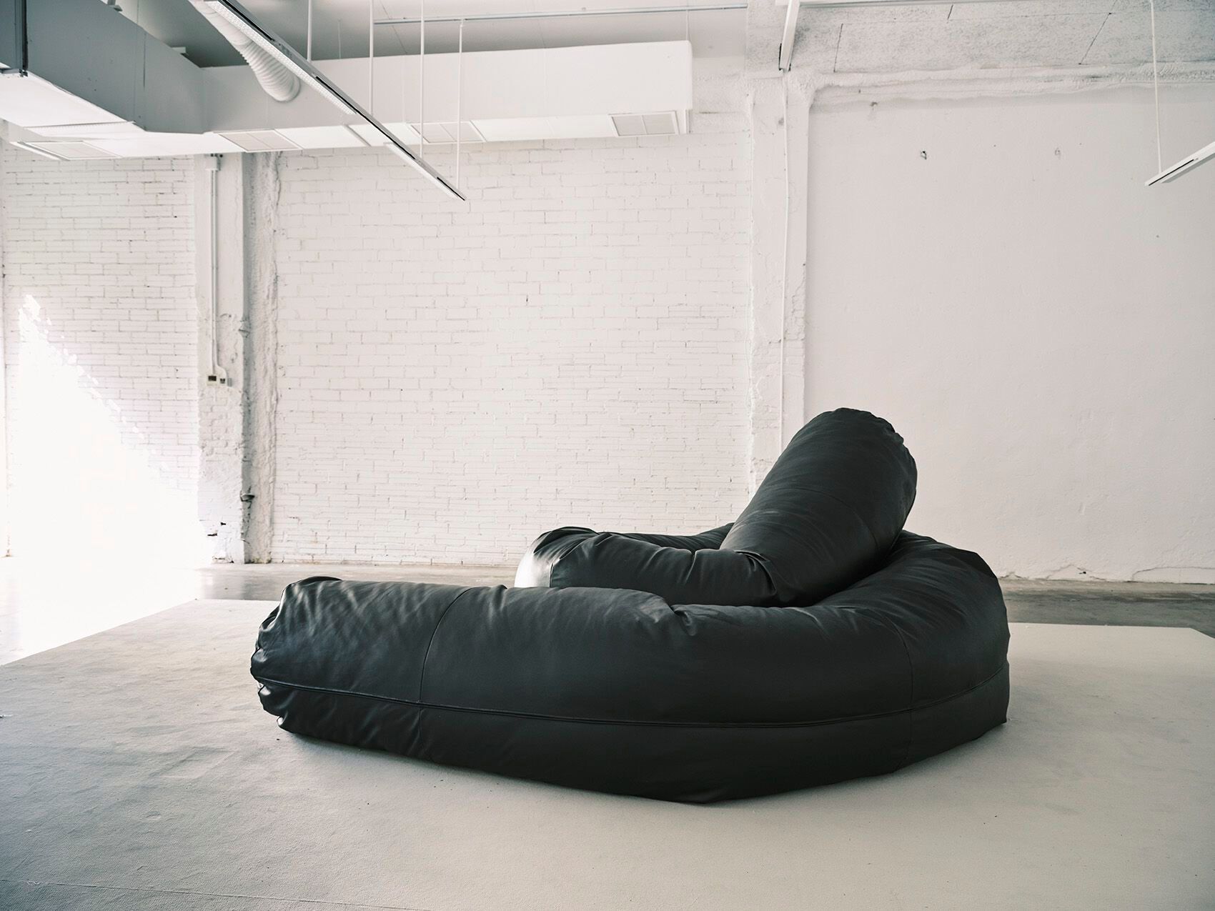 Трансформируемый диван из полиэфирного волокна BD Barcelona SAUSAGE ARCH-00022982 - Вид №43