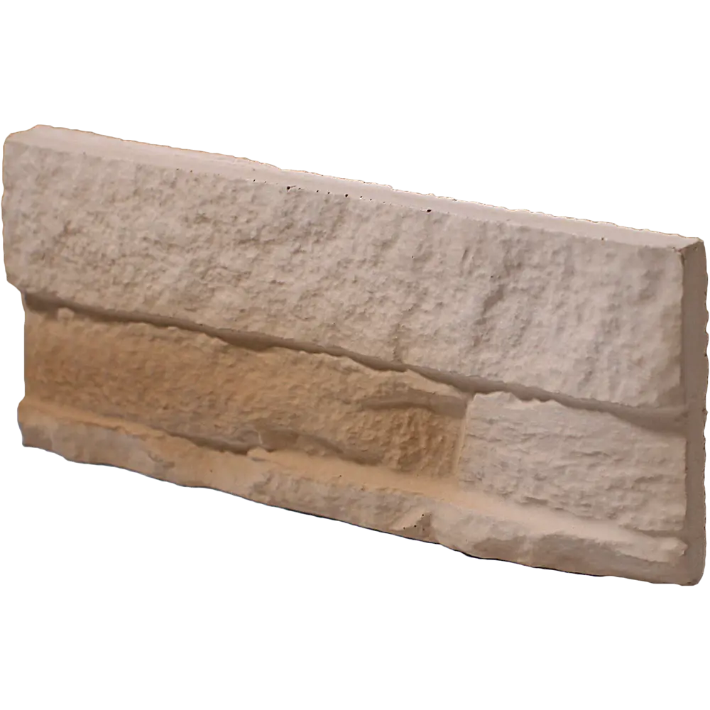 85345931 Камень искусственный Ramo Вестервальд слэйт светло-бежевый 1м² STLM-0062043 - Вид №2
