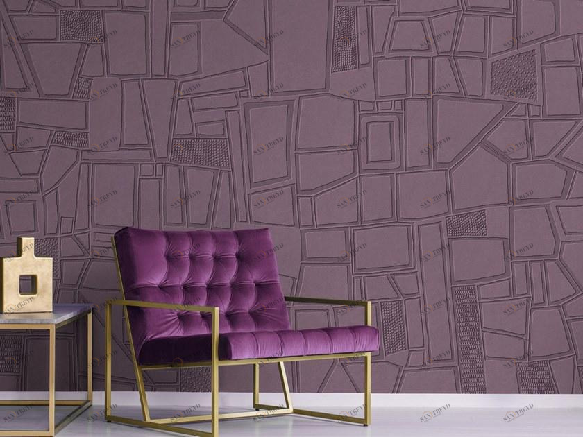 Affreschi & Affreschi Рулонные геометрические экологические гипсовые обои Season 1 sun-id-1488183