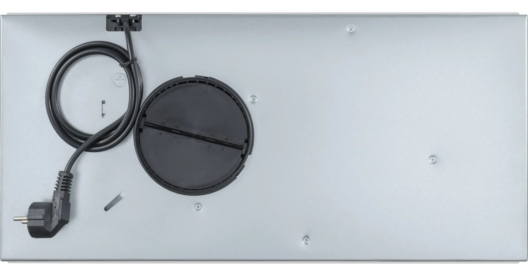 9168694 Вытяжка полновстраиваемая Meferi INBOX52WH LIGHT белый STDN-0142809 - Вид №7