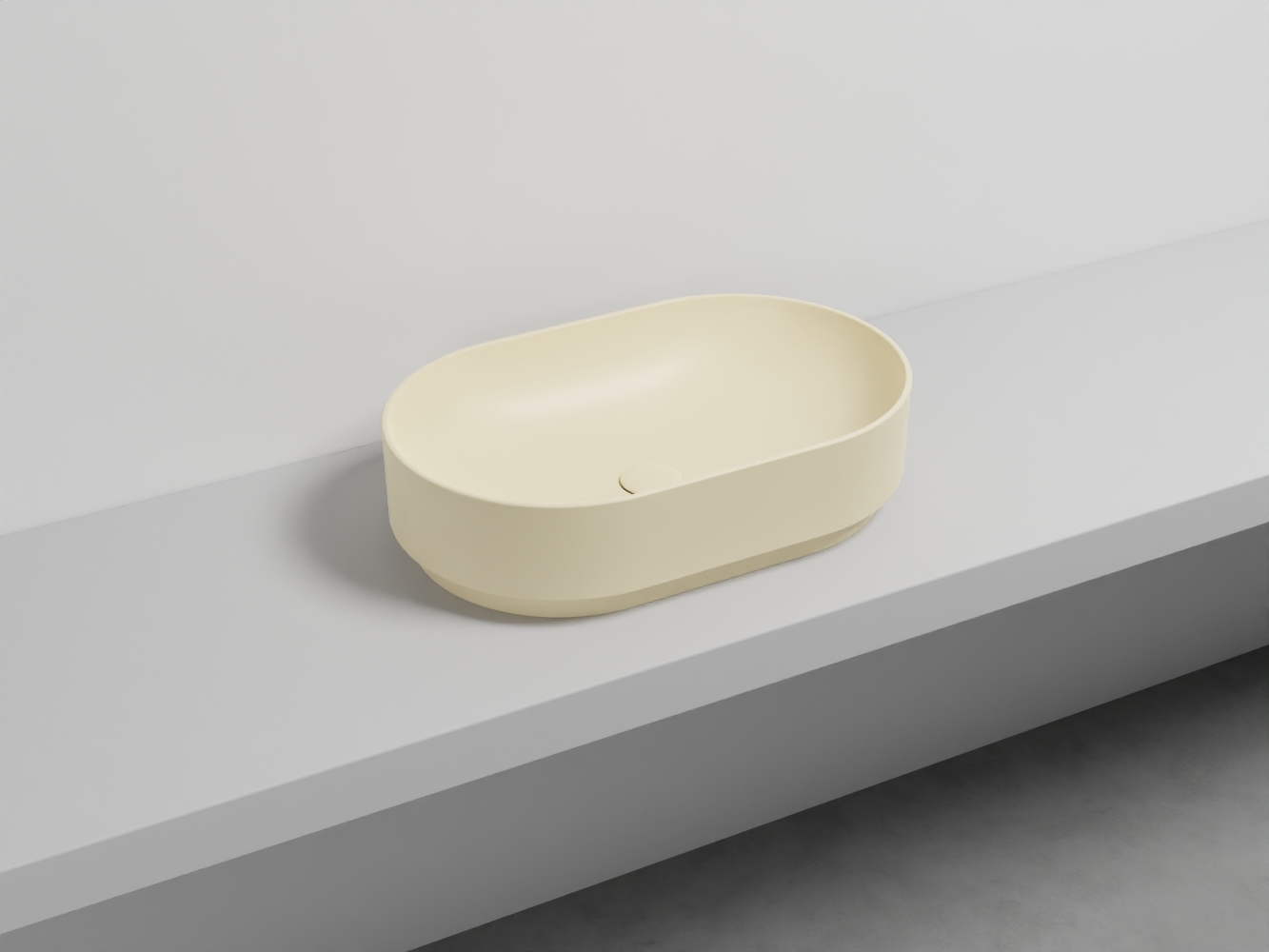 MRLAO-CN Раковина Ovale 60 отдельностоящая cielo Mare Ceramica Cielo