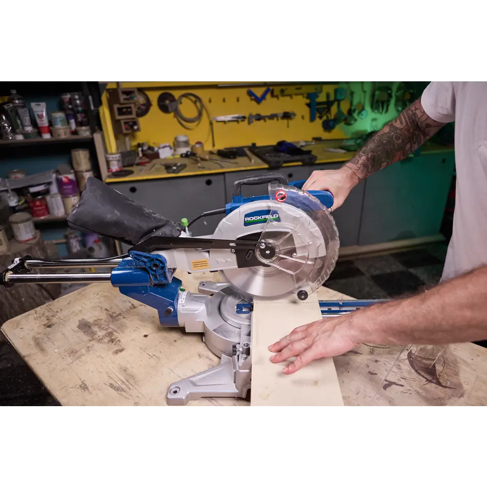 Торцовочная пила Rockfield RF255SMS для точных распилов 89366410 STLM-1325777 - Вид №20