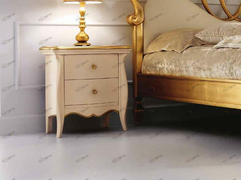 CorteZari Прикроватная тумба с ящиками Elegance 459