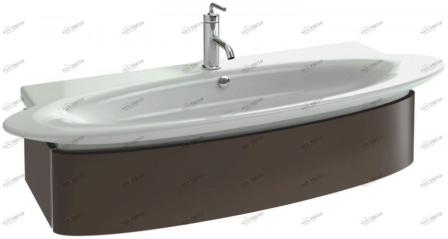 EB1101-M47 Мебель под раковину-столещницу 109 см , 1 выдвижной ящик Jacobdelafon PRESQU'ILE Santreyd