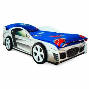 Детская кровать-машина "Ауди" БЕЛЬМАРКО  326759 Белый