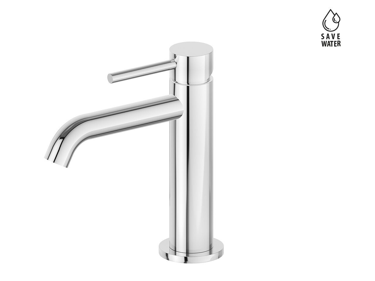 Однорычажный смеситель для раковины без слива Newform X-WAY ARCH-00127976 - Вид №1