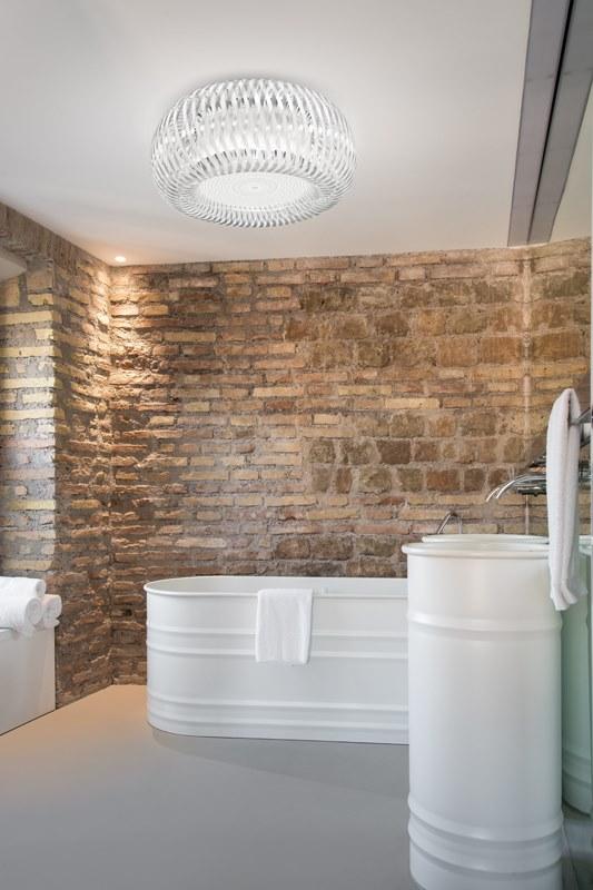 Slamp Светодиодный потолочный светильник из поликарбоната Kalatos sun-id-1426005 - Вид №5