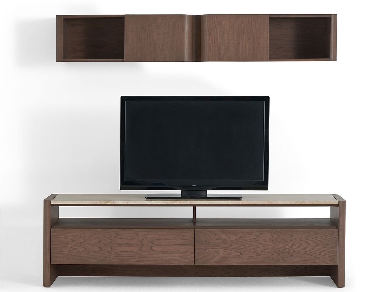Деревянный шкаф для телевизора с ящиками NDESIGN Ezora ARCH-00060617