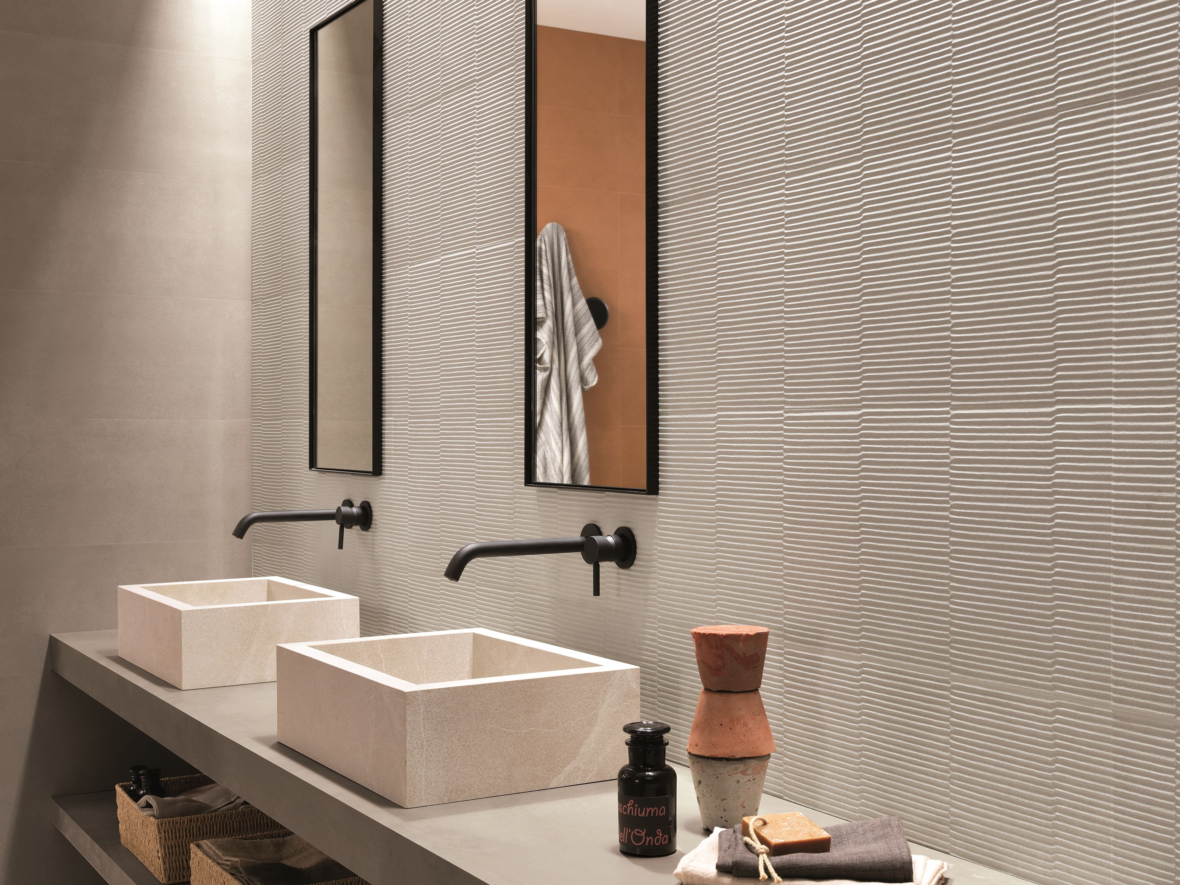 Плитка с трехмерной поверхностью из керамогранита FAP ceramiche Лето ARCH-00033147