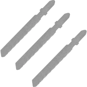 Пилка для лобзика по металлу Matrix T118A, 3 шт.