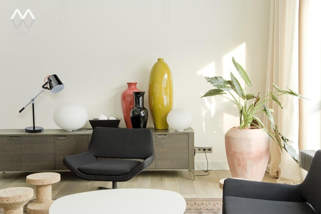 Настольная лампа MW-Light Акцент 680030601 MW-LIGHT КЛАССИЧЕСКИЕ 195666 Черный  - Вид №1