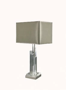 Настольная лампа Agata 5492 PUSHA КЛАССИЧЕСКИЕ 062077 Прозрачный;серебро