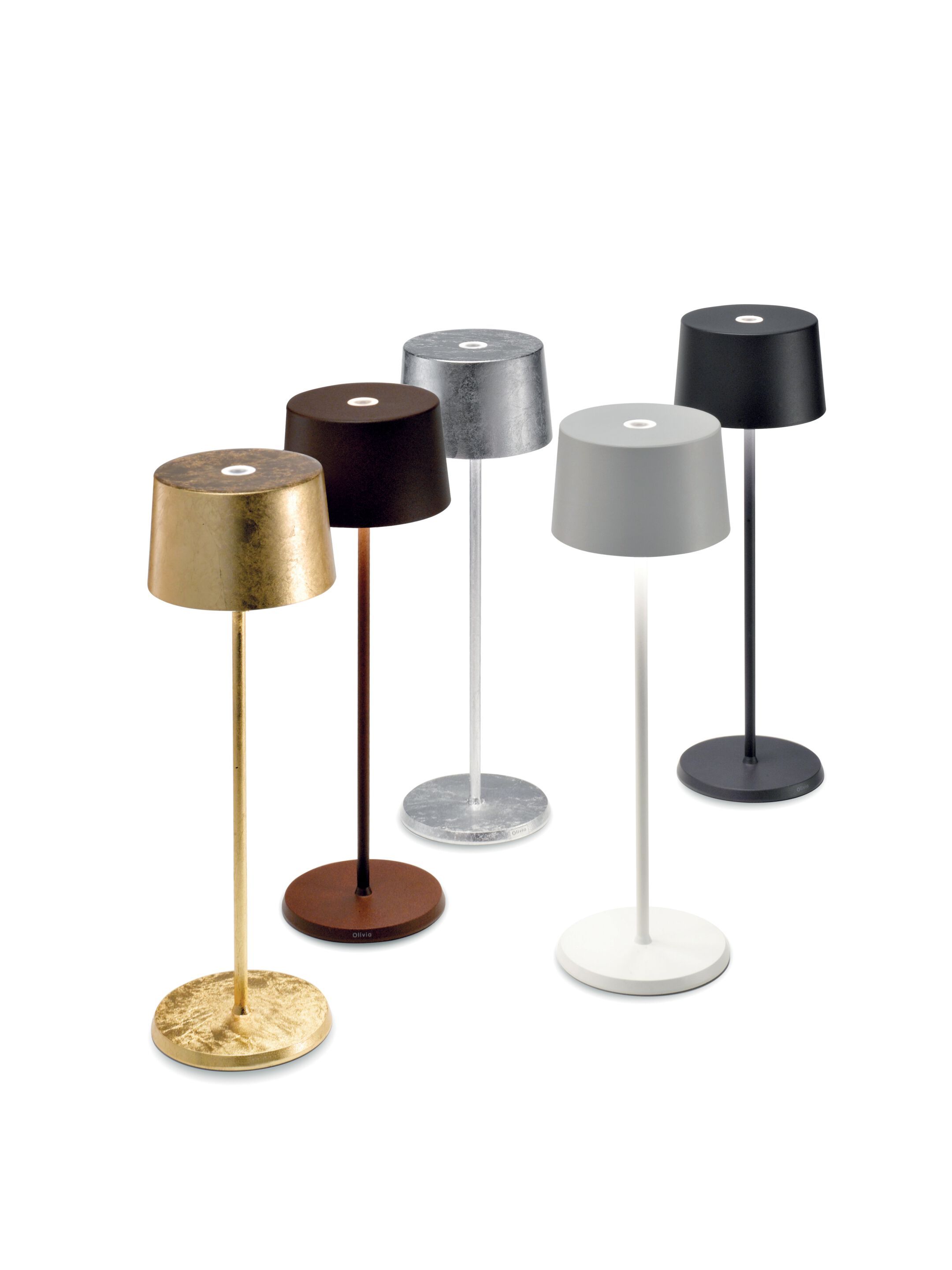 Аккумуляторная настольная лампа Zafferano Olivia ARCH-00116692 - Вид №15