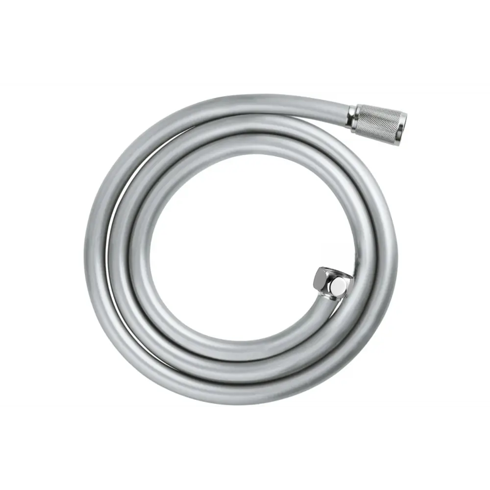 Душевой шланг ESKO Annecy хром 1.5 м с силиконовым покрытием 89415253 STLM-1578744