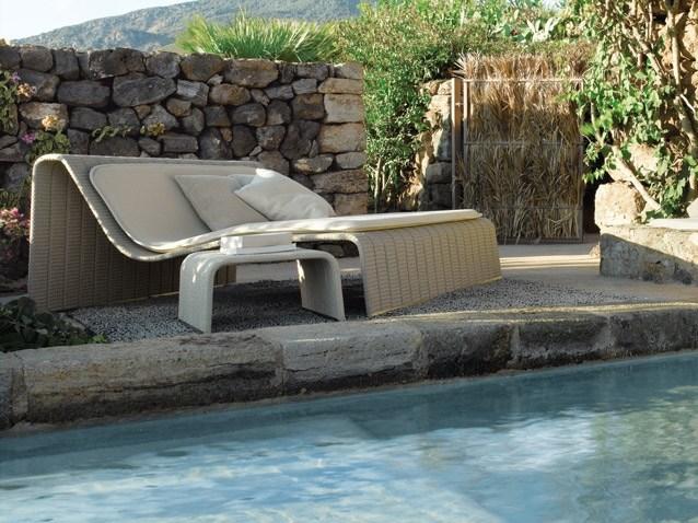 Paola Lenti Двойное модульное садовое кресло Frame sun-id-1493651 - Вид №1