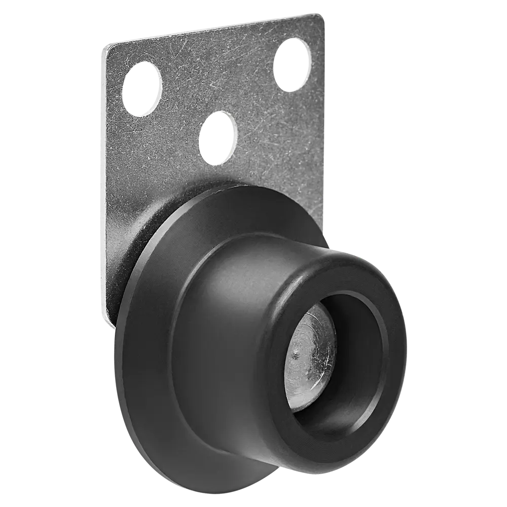 Мебельный ролик Larvij 50 мм, черный, нагрузка до 50 кг 89440501 STLM-1582691