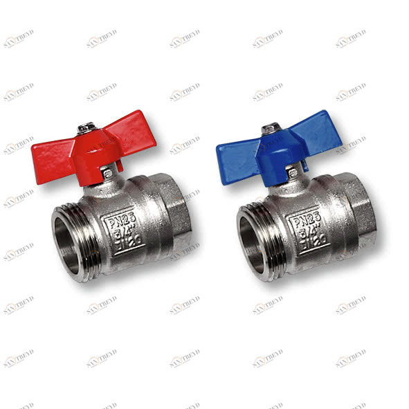 1VTKHS1 SANHA VT-KH-S Набор шаровых кранов 1 мм 