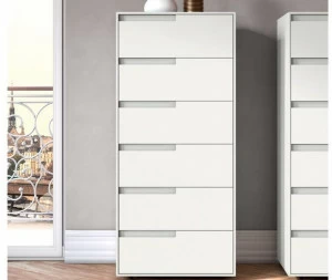 Febal Casa Лакированный комод со встроенными ручками Damien