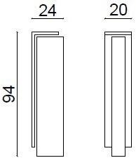HUGUES CHEVALIER Настенный светильник Saint-germain sun-id-1407174 - Вид №1