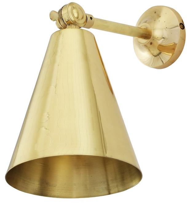 Mullan Lighting Настенный светильник из латуни ручной работы Moya Mlwl237  - Вид №3
