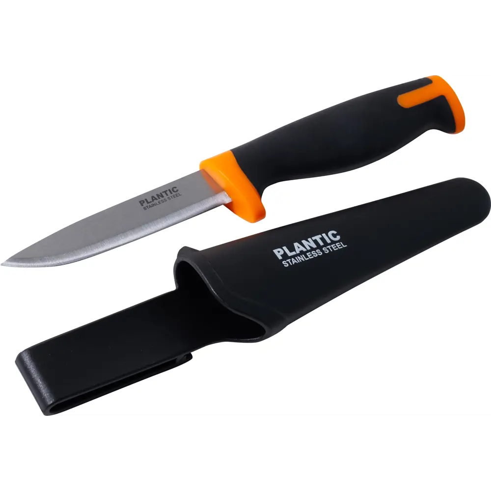 FISKARS Универсальный садовый нож Plantic с чехлом 89359940 STLM-1460059