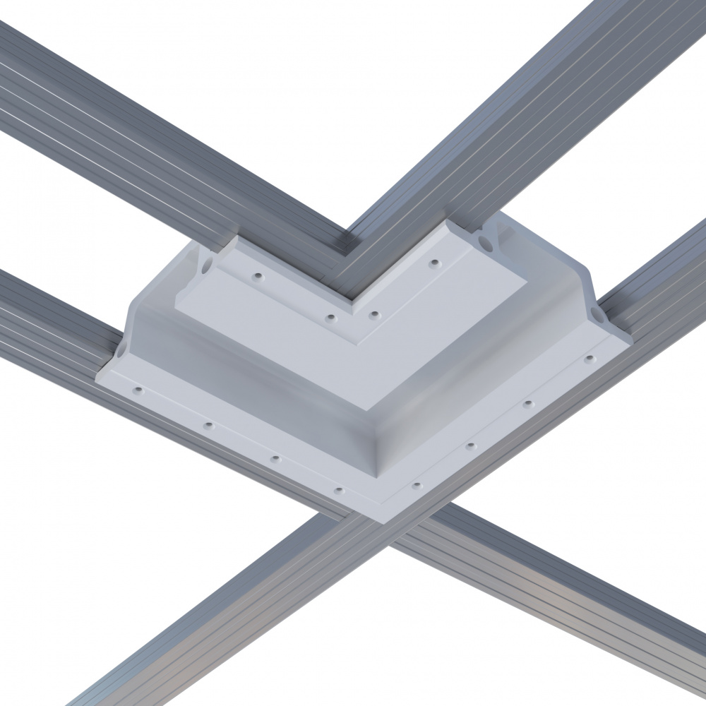 SN 317 Соединительный элемент (внутренний угол 90) для Stellanova SABER 50  - Вид №1