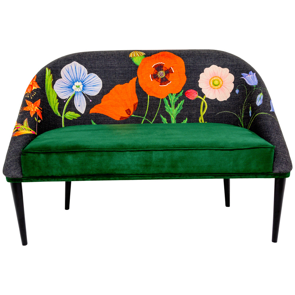 3112902 Диван «Ночной сад / Грин» Object Desire 