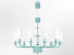MULTIFORME Люстра из муранского стекла  Blp0385-9-g