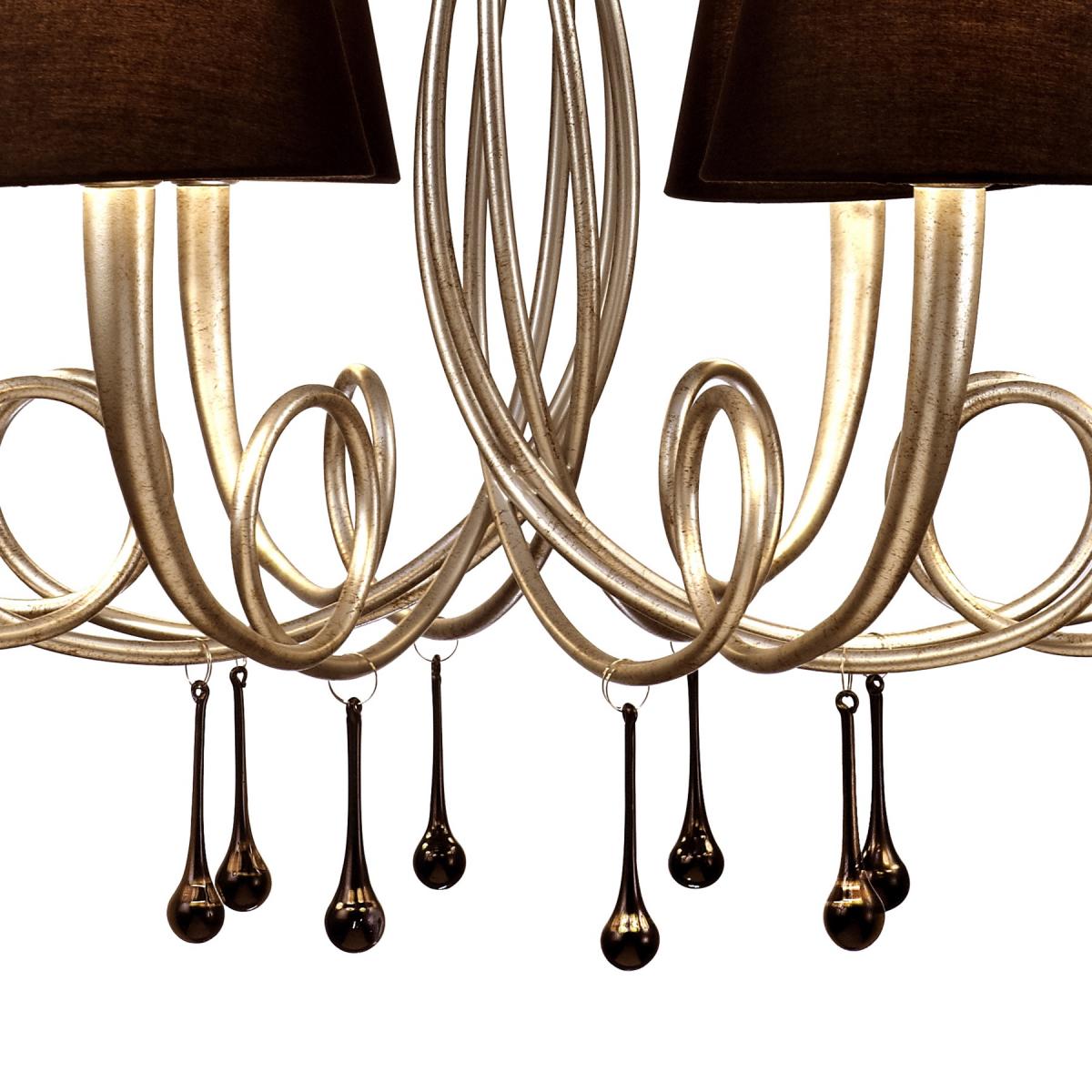 075187 Люстра 8L 6207 Mantra Paola - Вид №2