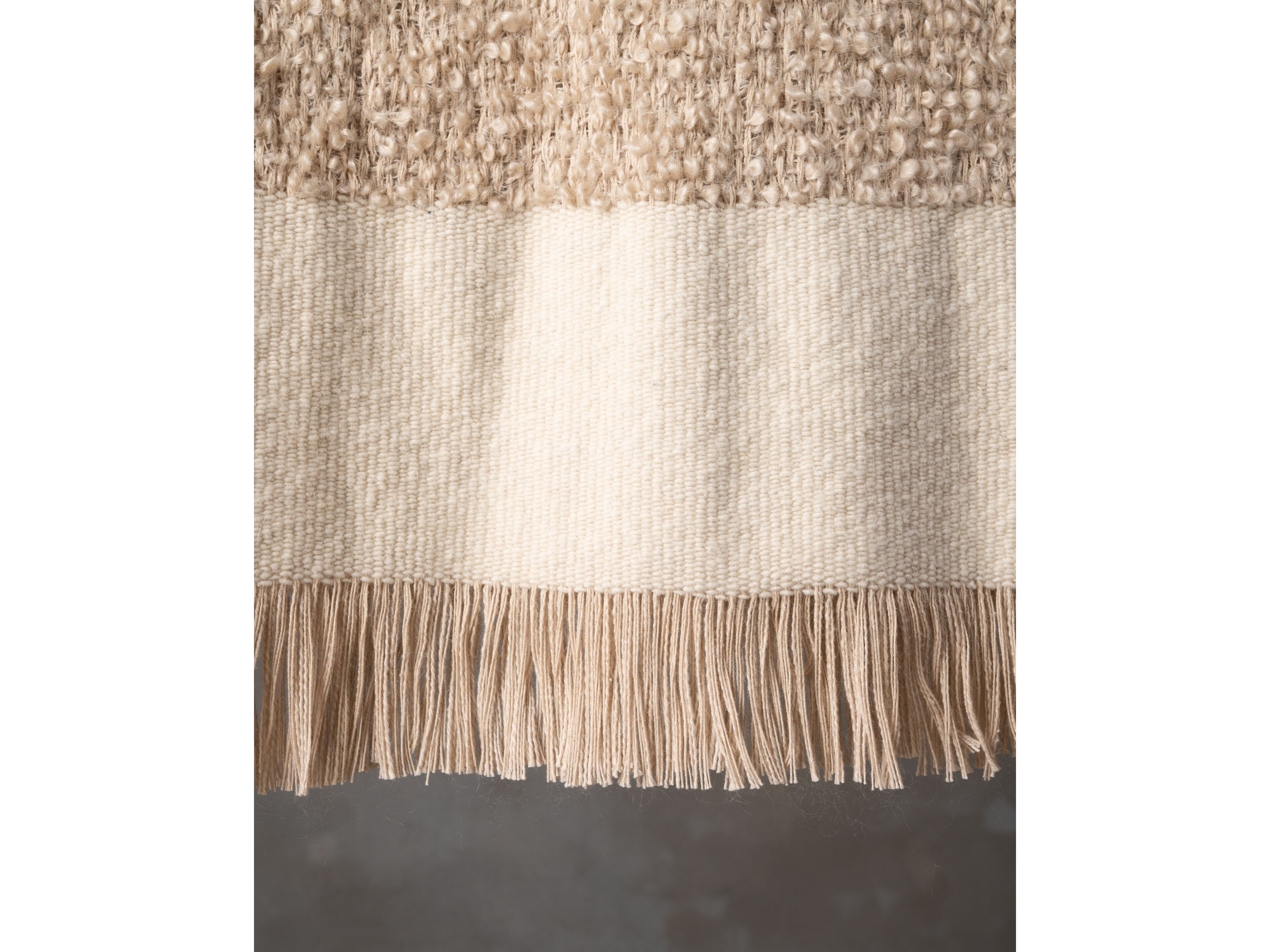 Плед из мохера и хлопка The House of Lyria NUTRICE/NP ARCH-00088539 - Вид №3