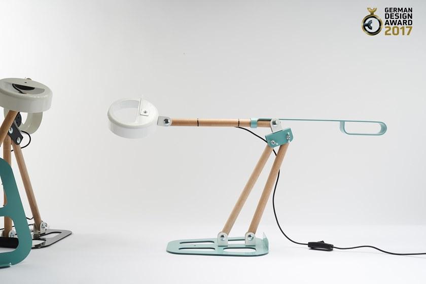 ZAVA Настольная лампа регулируемая sun-id-1450130 - Вид №18